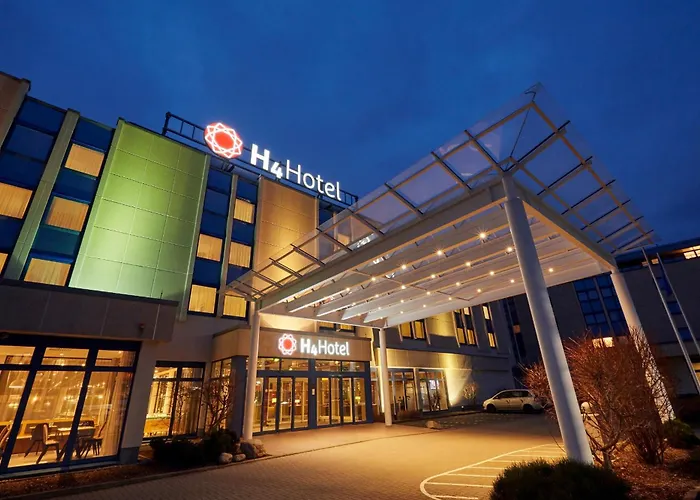 H4 Hotel Leipzig
