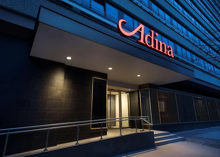 Adina Apartment Hotel Leipzig